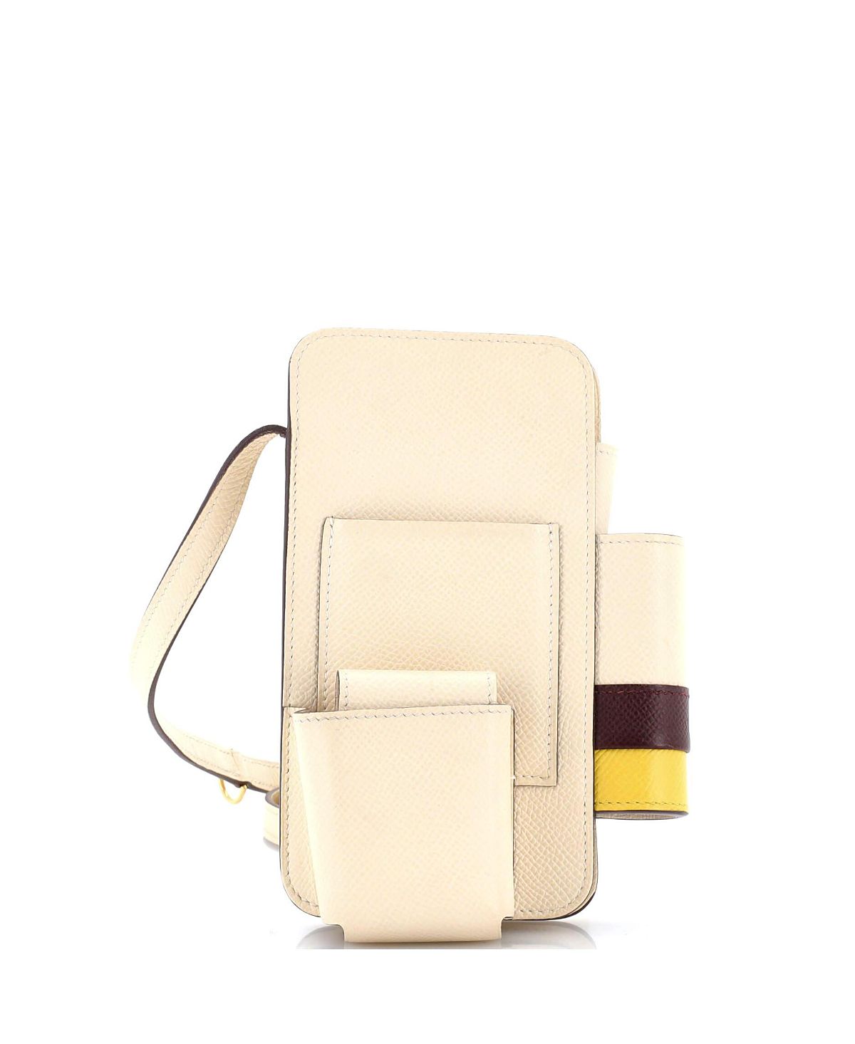 Pre-Owned Hermes Hermesway Phone Case Crossbody Bag Epsom