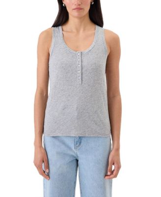 Signature Slub Henley Tank