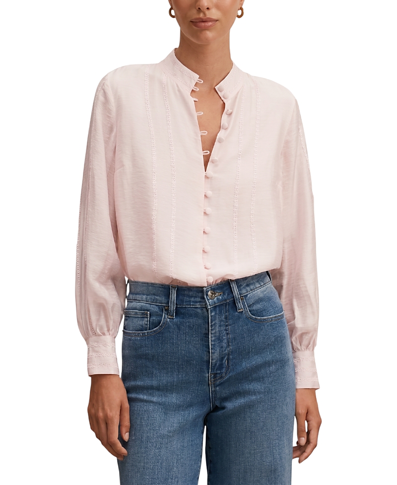 Ever New Women's Astra Lace Trim Blouse