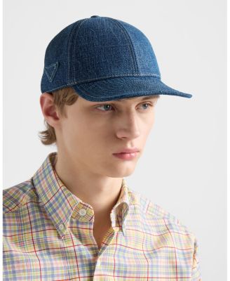 Prada Denim Baseball Cap | Bloomingdale's Men