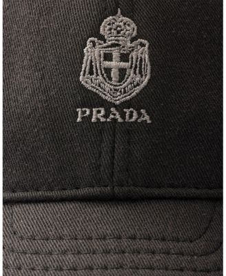 Prada Old Gabardine Baseball Cap | Bloomingdale's Men