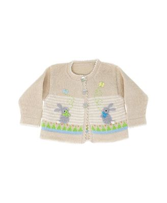Girls' Knit Bunny Cardigan - Baby, Little Kid