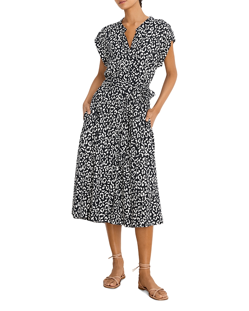 Nic+Zoe Sonni Leopard Sketch Dress