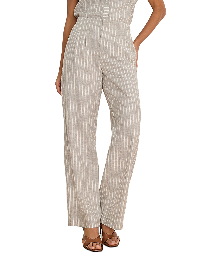 Nic+Zoe Lenox Wide Leg Striped Pants