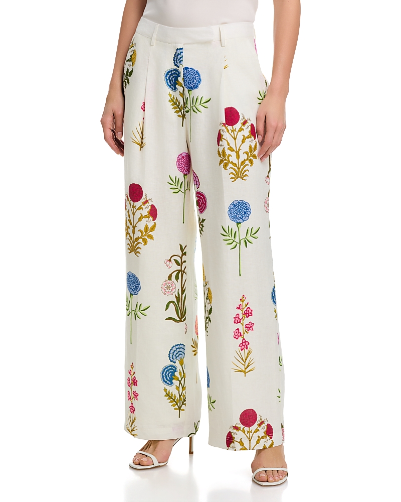Elie Tahari The Amelia Embroidered Pants
