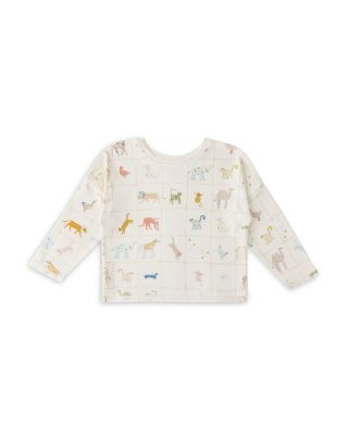 Unisex Dropped Shoulder Long Sleeved Top - Baby, Toddler