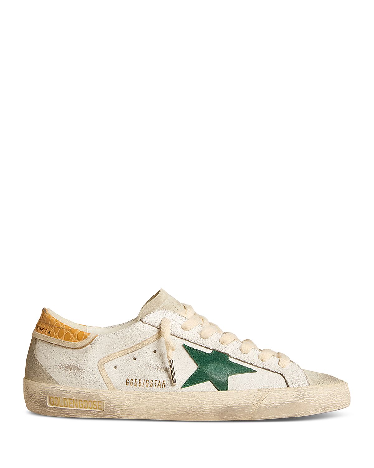Golden Goose Men's Super Star Suede & Leather Sneakers