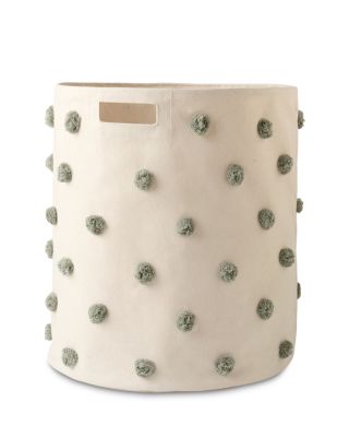 Pom Pom Hamper With Ring