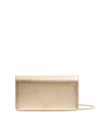 Metallic Leather Mini Bag