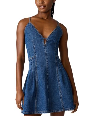 Dianne Denim Mini Dress