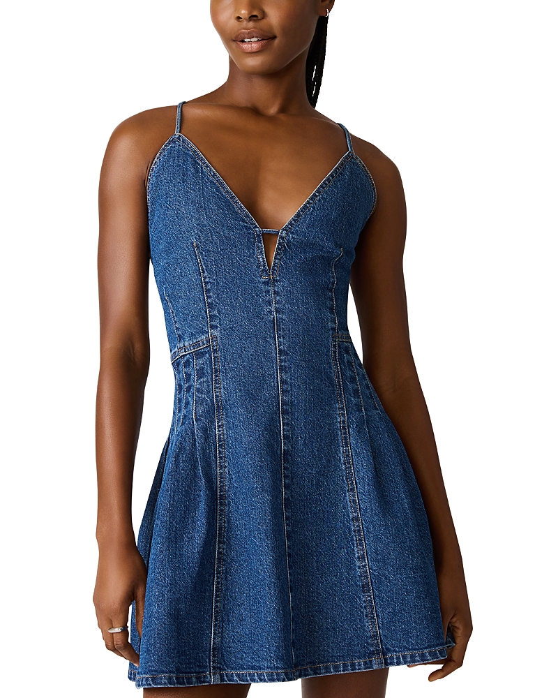 Steve Madden Dianne Denim Mini Dress