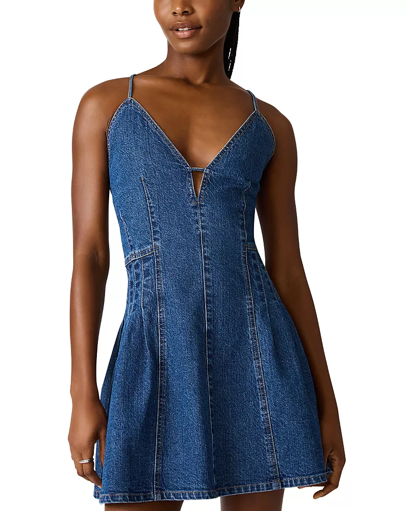 Steve Madden Dianne Denim Mini Dress