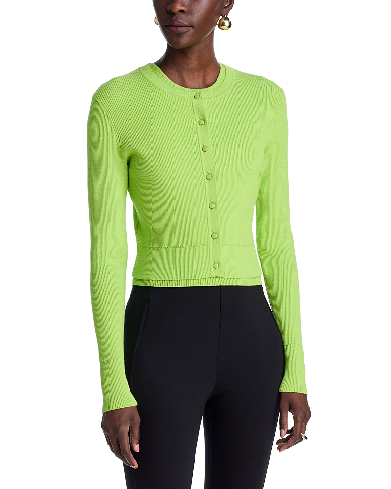 Toccin Zoe Cropped Cardigan Sweater