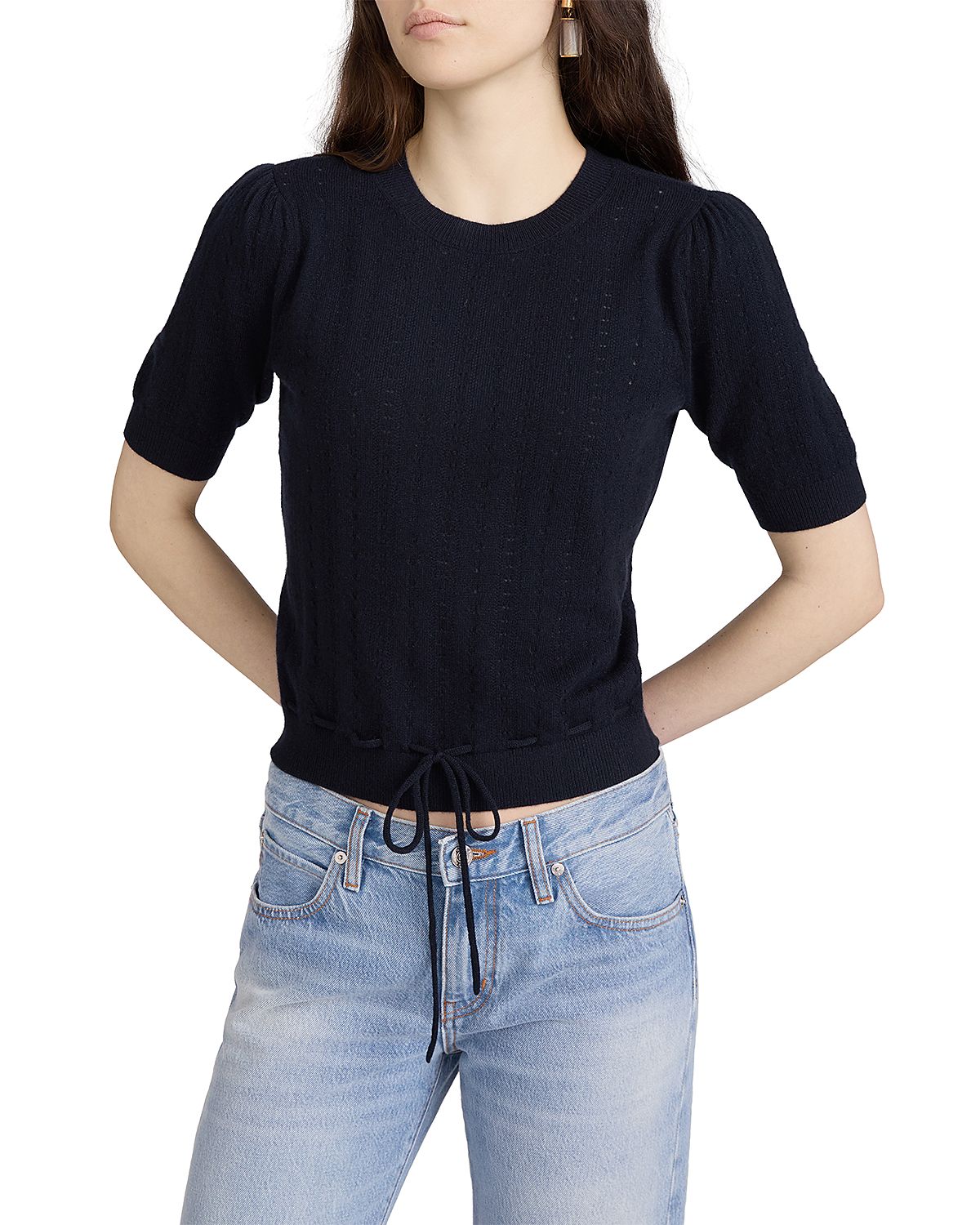 Frame The Cashmere Charm Sweater
