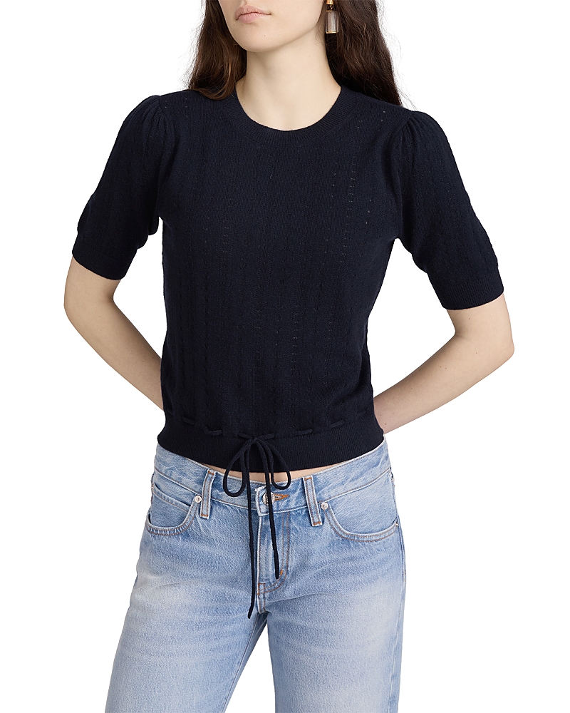 Frame The Cashmere Charm Sweater
