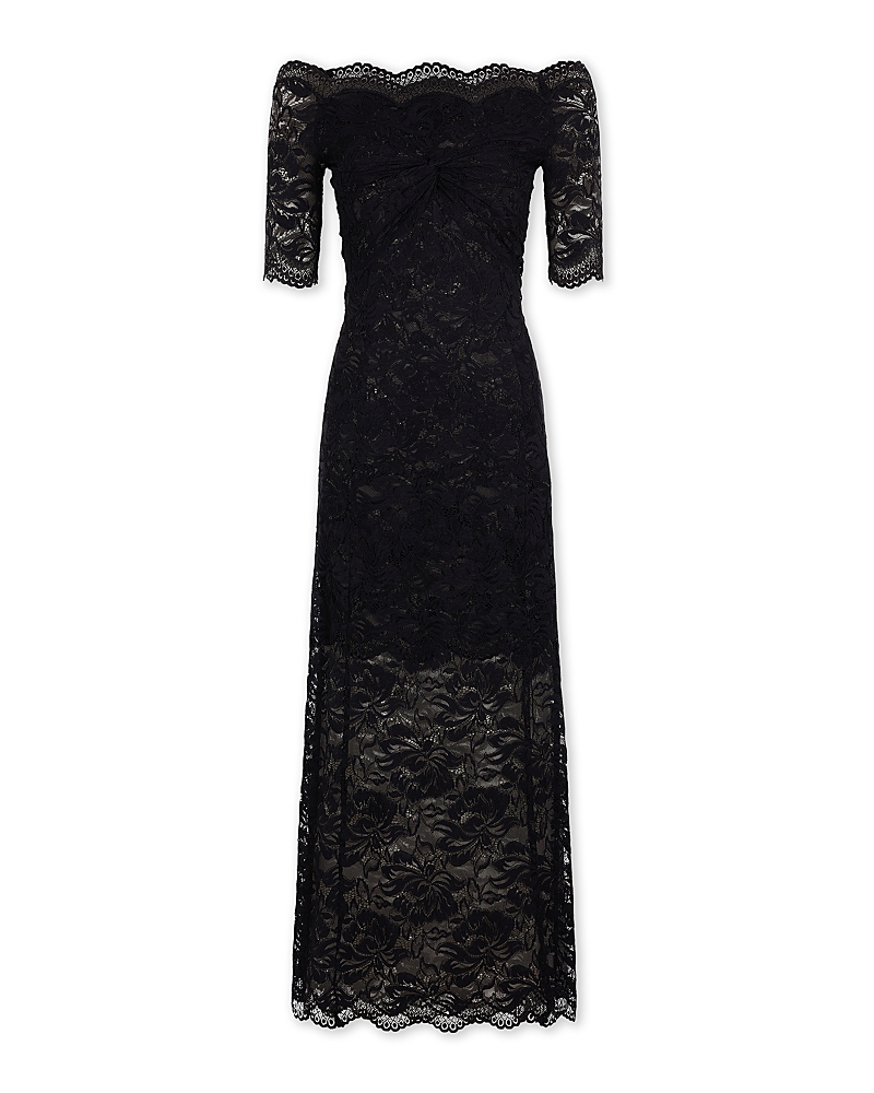 Rabanne Lace Off Shoulder Dress