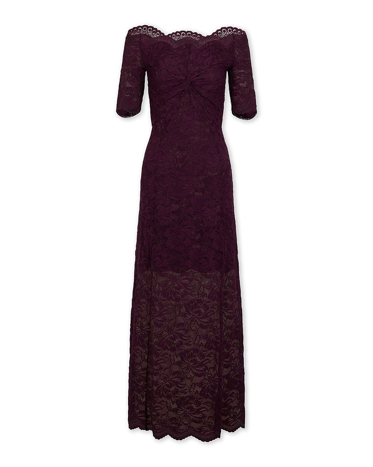 Rabanne Lace Off Shoulder Dress