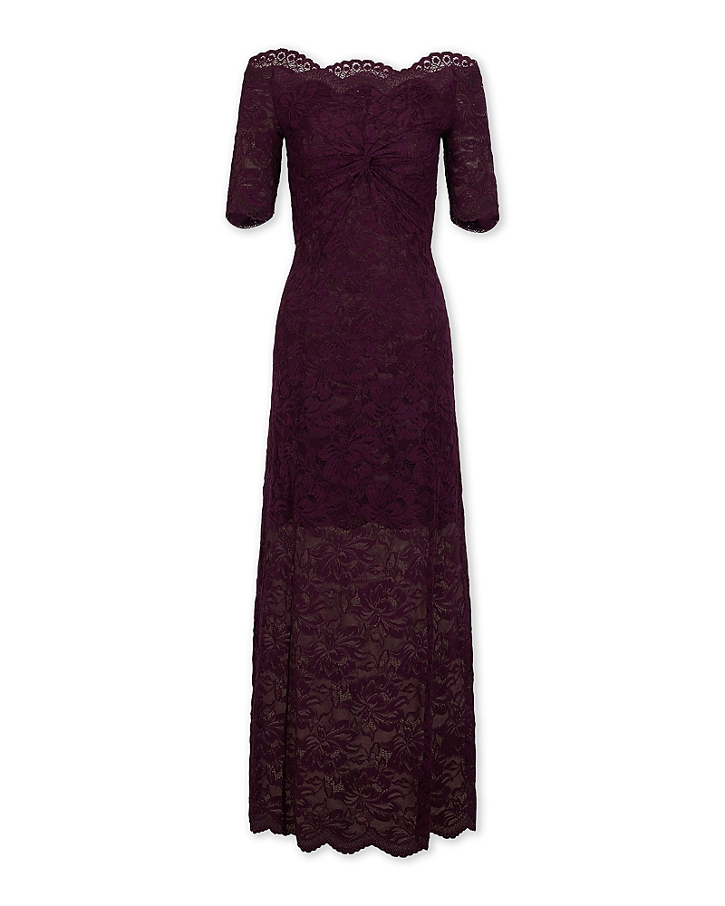 Rabanne Lace Off Shoulder Dress · 36 FR/4 US