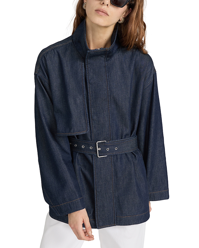 Frame The Short Field Trench Jacket