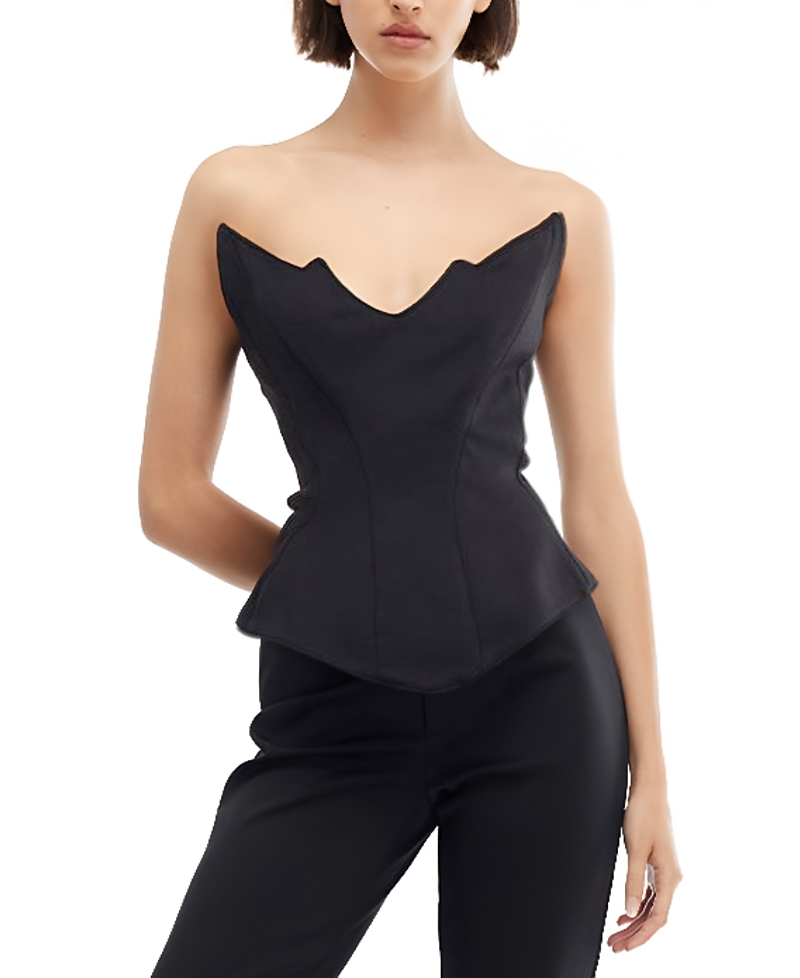 Mother of All April Zipper Corset