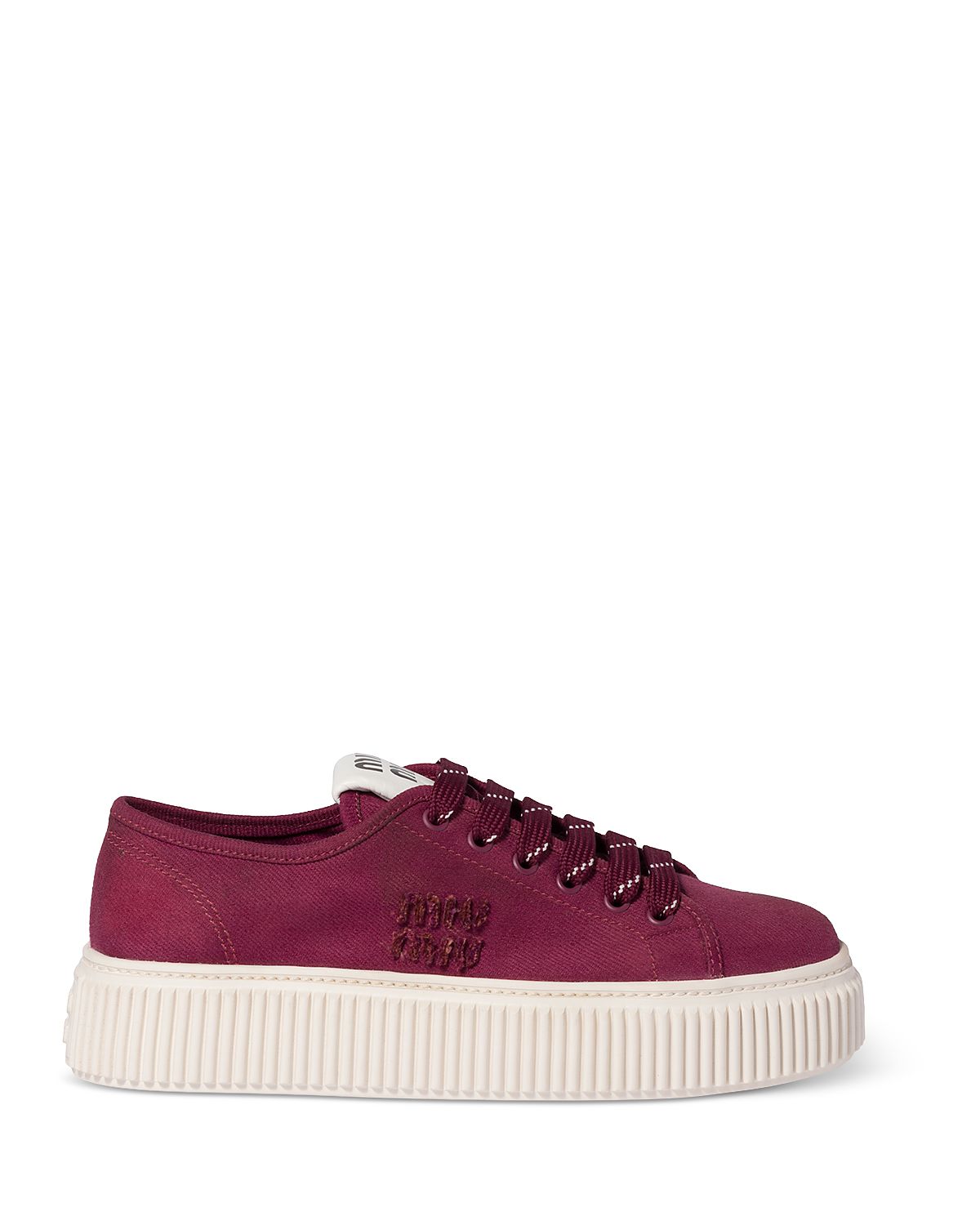 Miu Miu Women's Platform Sneakers