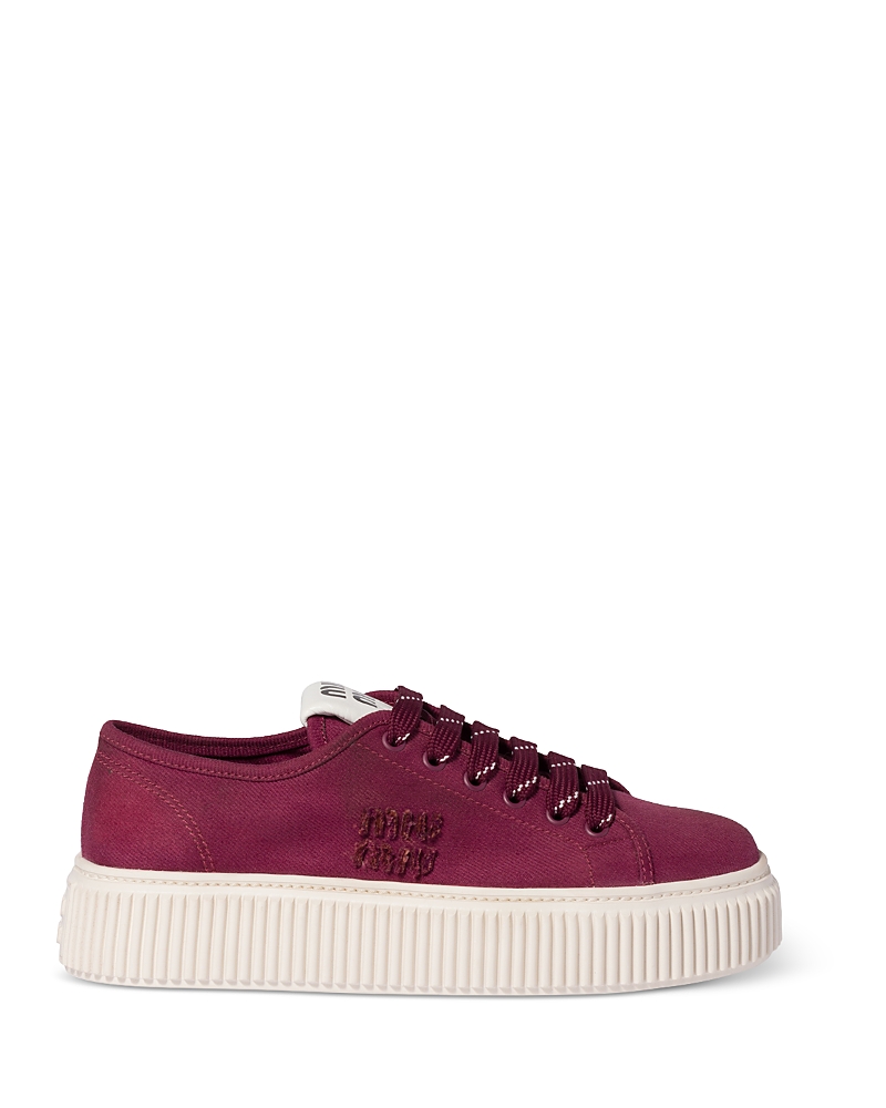 Miu Miu Women's Platform Sneakers