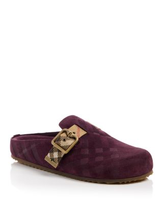 Women's Urchin Check Clogs
