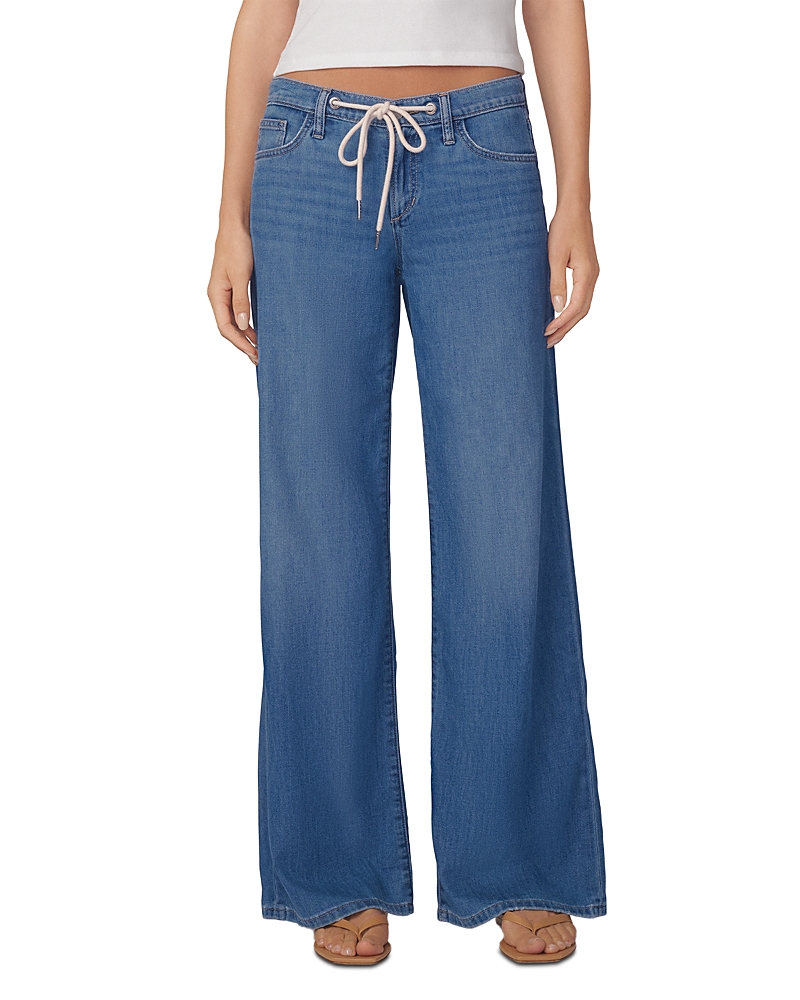 Joe's Jeans The Lou Lou Drawstring Mid Rise Jeans in Sundance