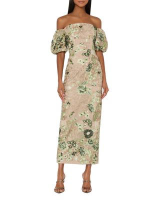 Nene Off The Shoulder Dress