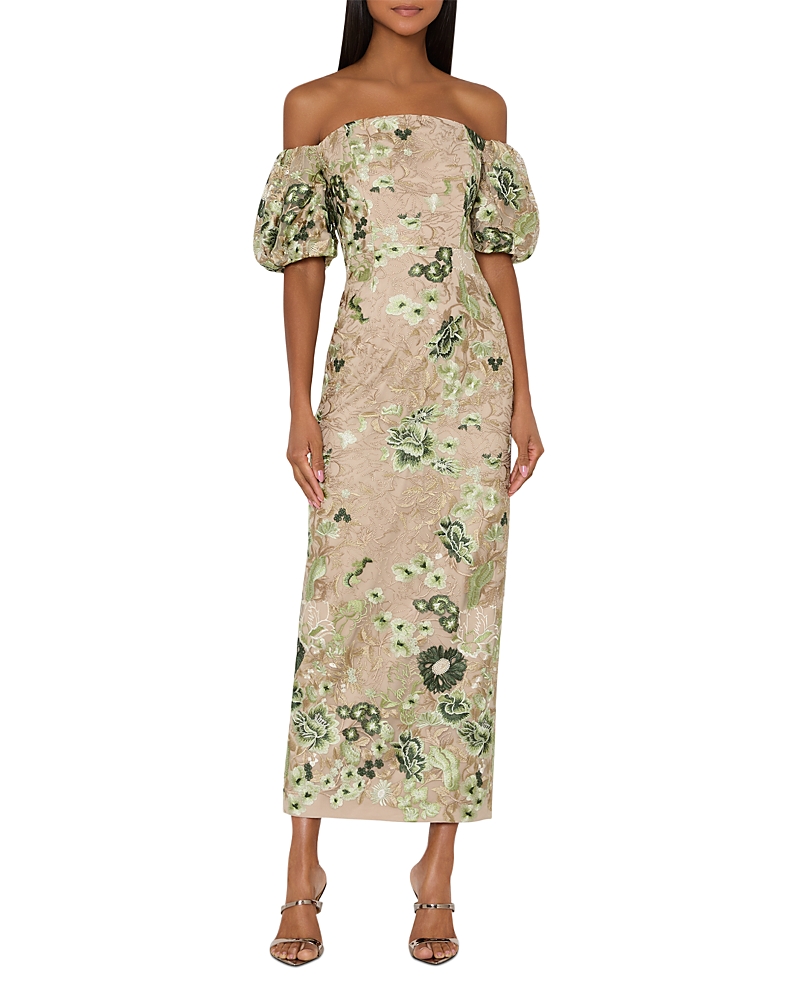 Milly Nene Off The Shoulder Dress