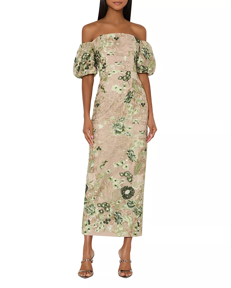 Milly Nene Off The Shoulder Dress