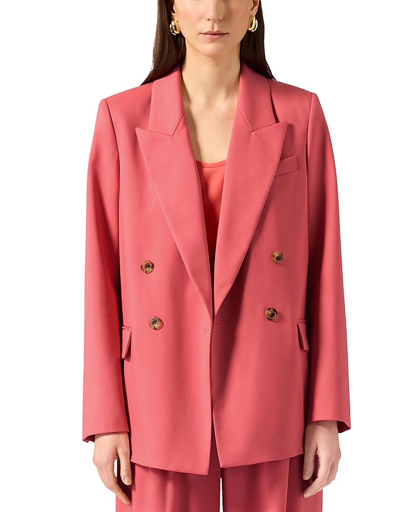 Argent Peak Lapel Blazer