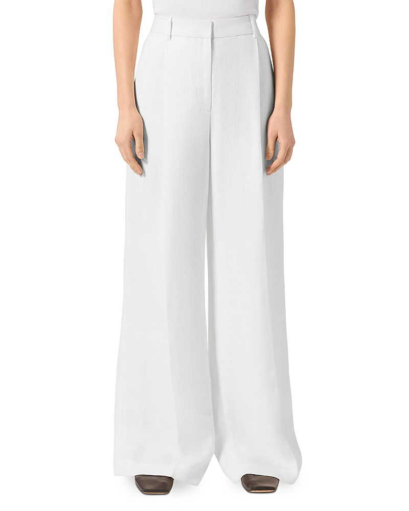 Argent Single Pleat Pants