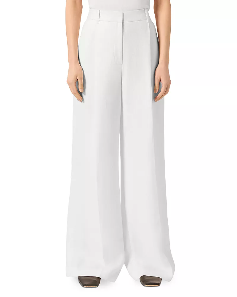 Argent Single Pleat Pants