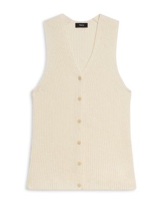Cardigan Sweater Vest