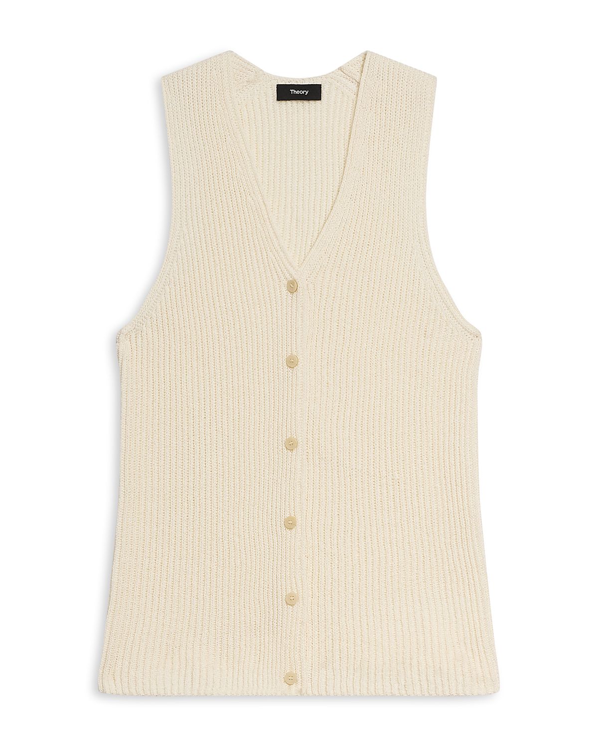 Theory Cardigan Sweater Vest