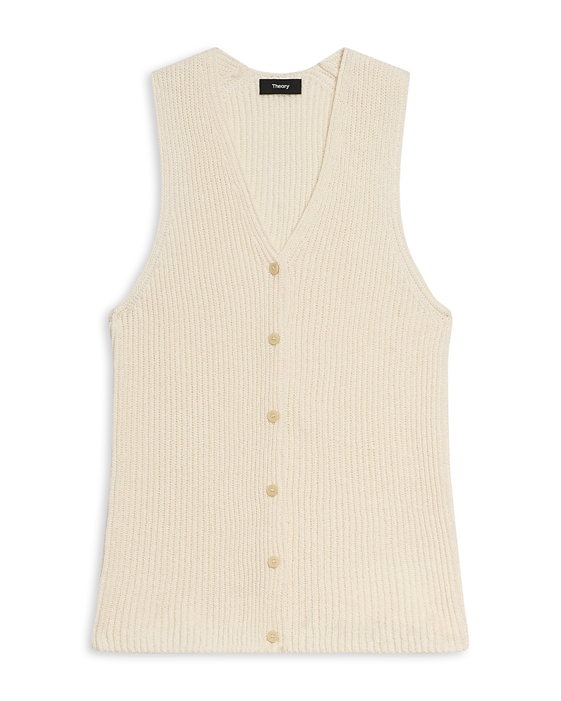 Theory Cardigan Sweater Vest
