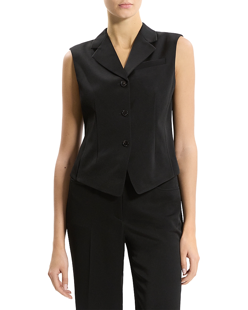 Theory Satin Waistcoat