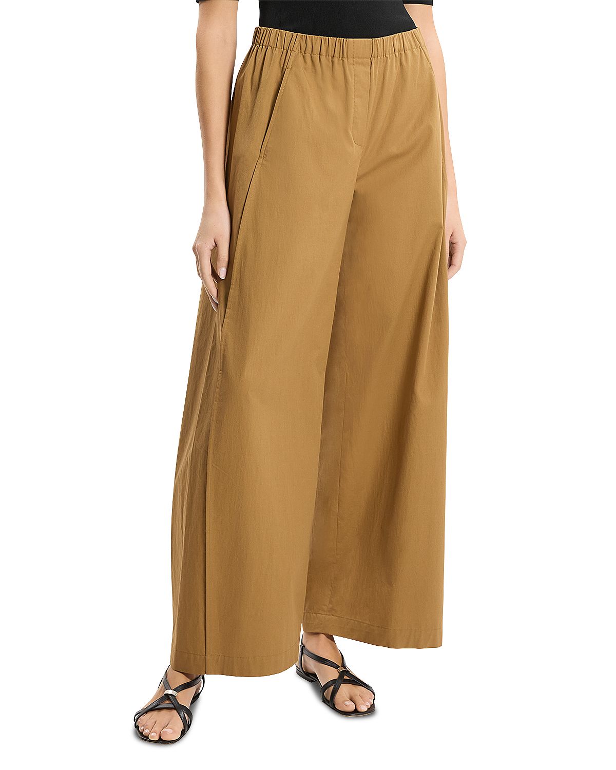 Theory Wide Leg Pants