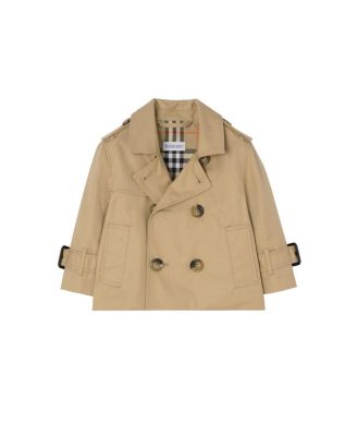 Girls' Cotton Trench Jacket - Baby