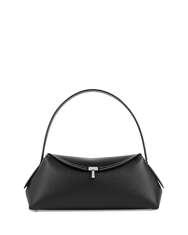 Toteme T Lock Leather Shoulder Bag