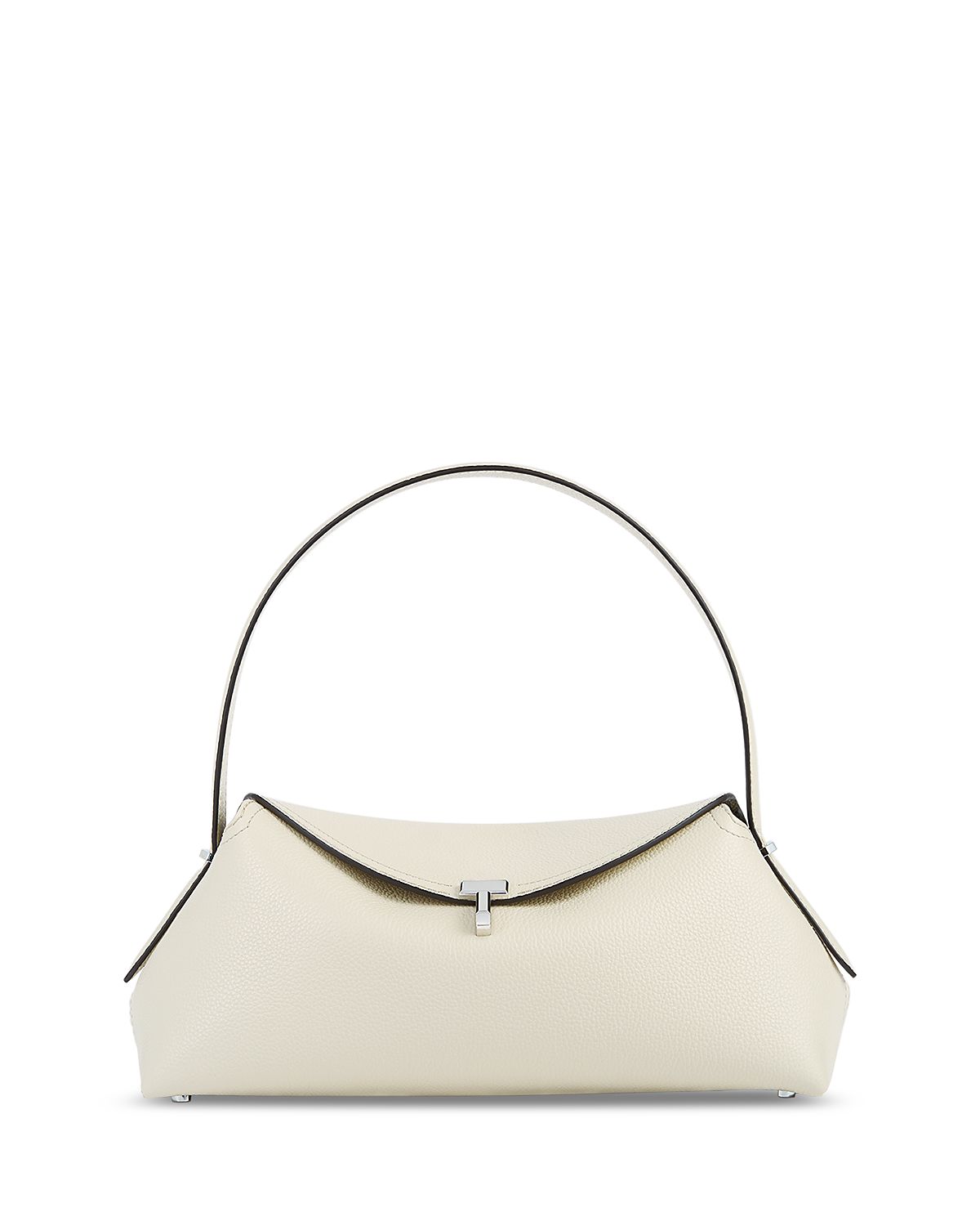 Toteme T Lock Leather Shoulder Bag