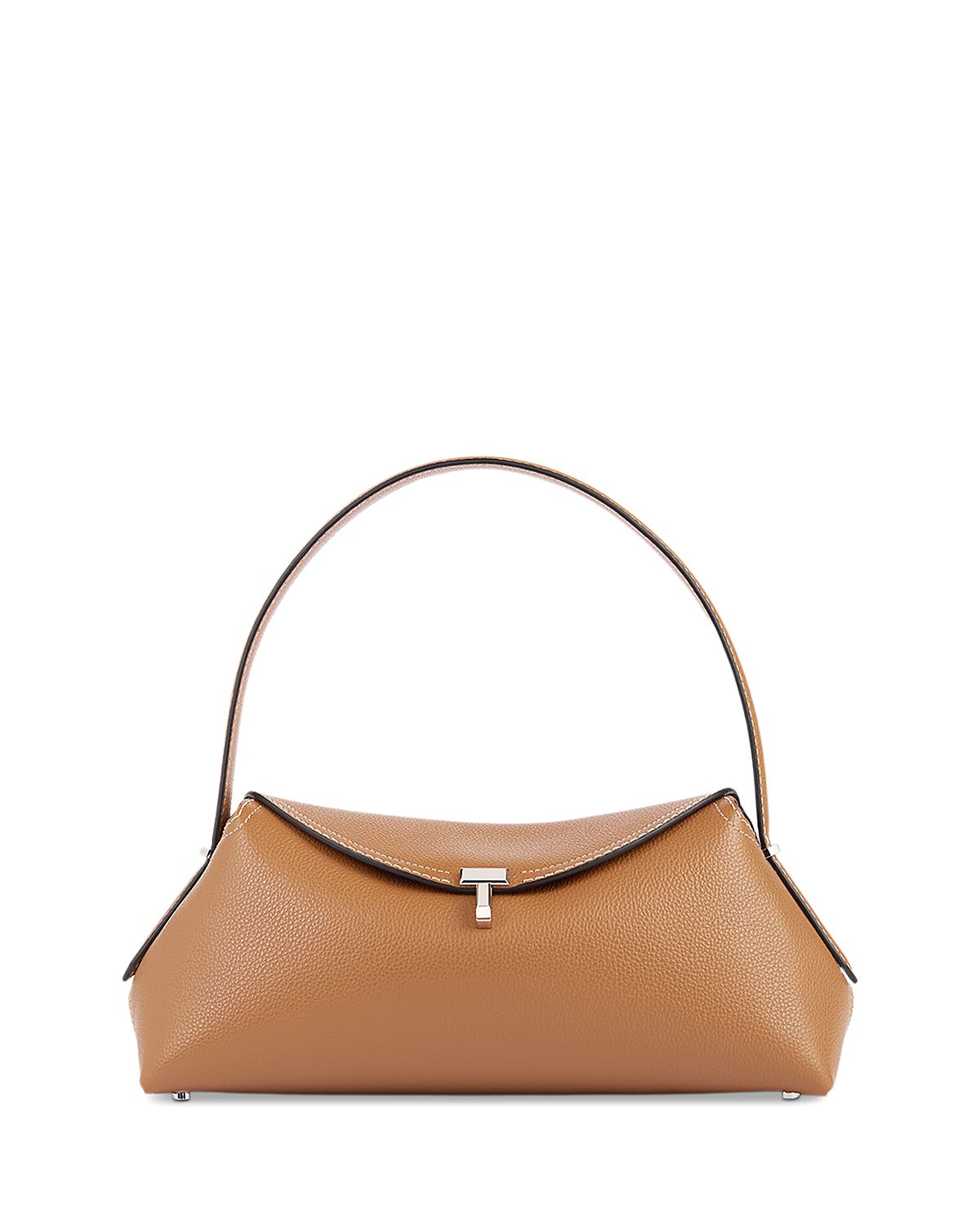 Toteme T Lock Leather Shoulder Bag