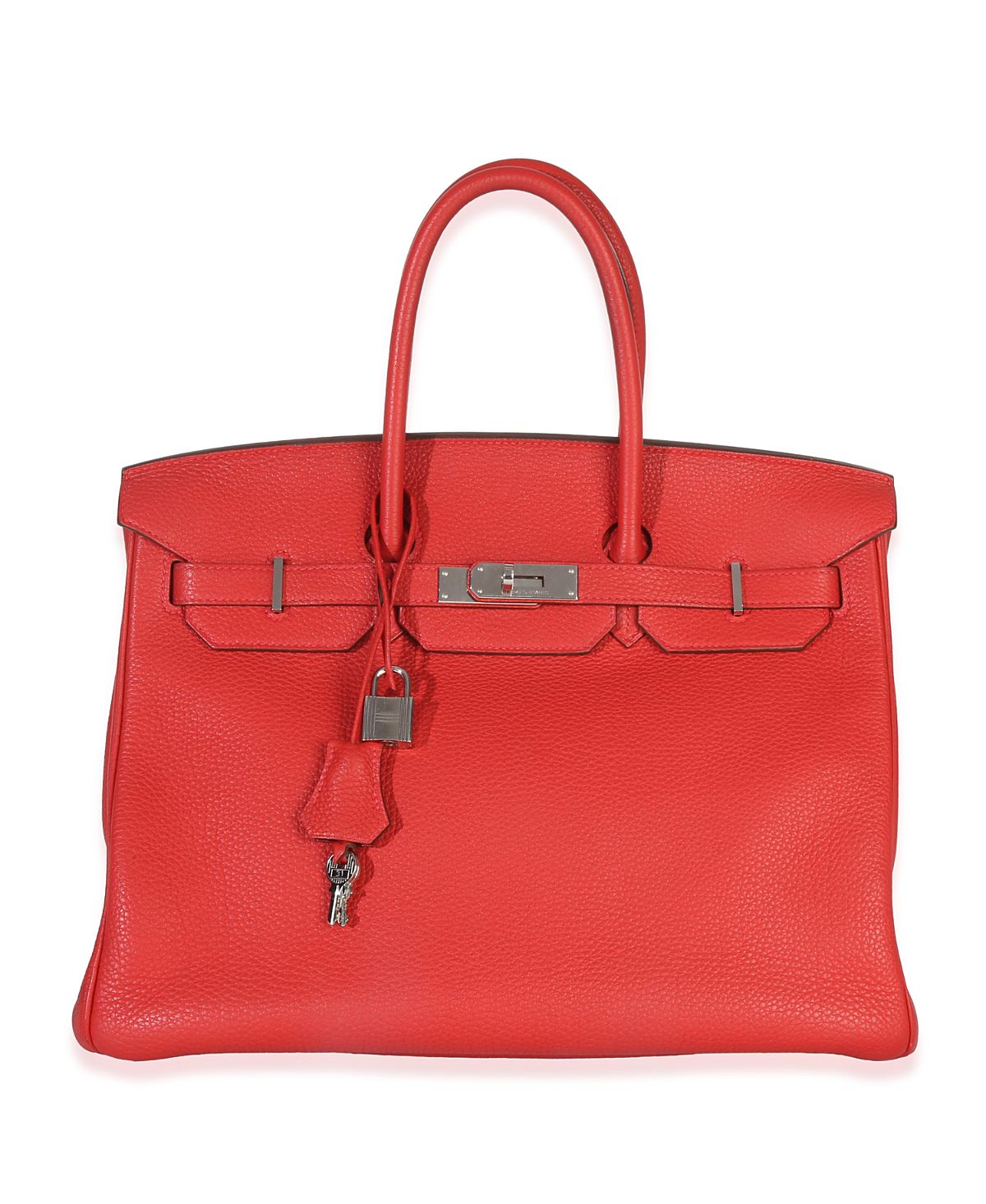 Pre-Owned HERMES Birkin 35 Leather Handbag