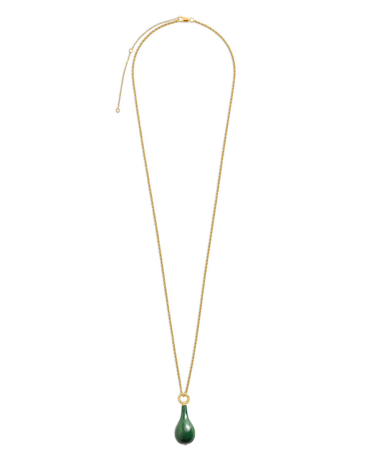 Toteme Jade Pendant Necklace, 11.81-15.74