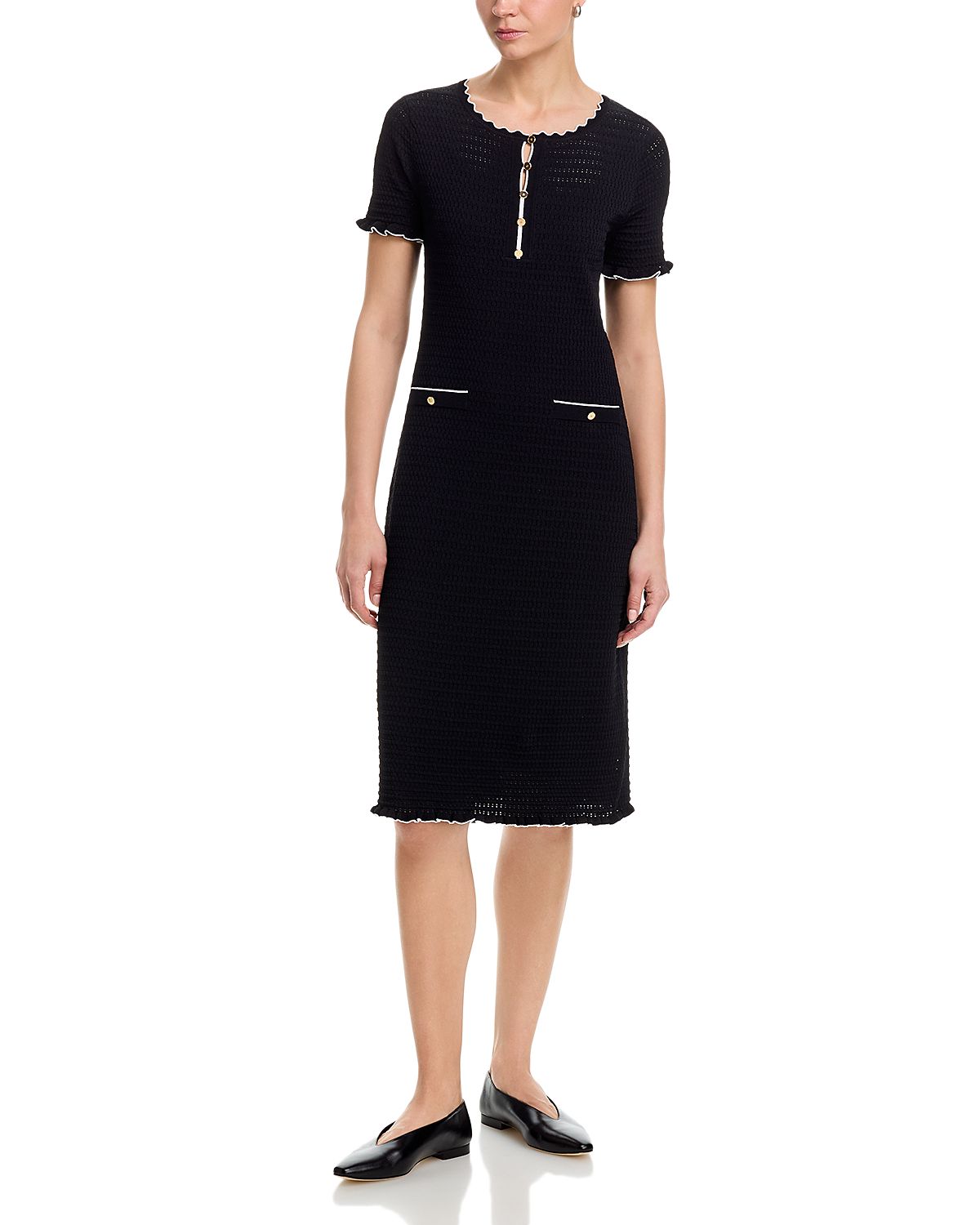 Elie Tahari The Easton Sweater Dress