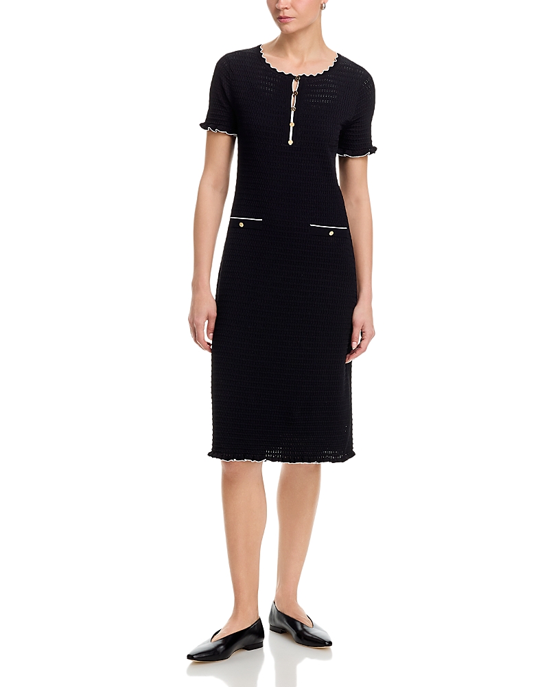 Elie Tahari The Easton Sweater Dress