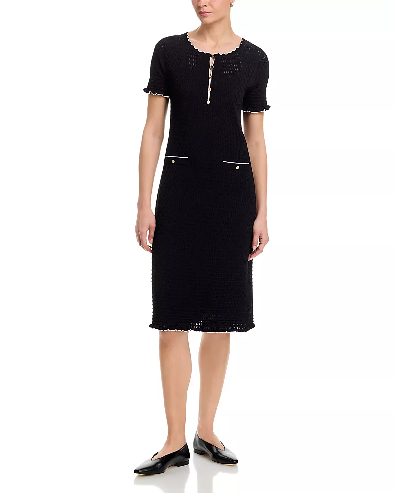 Elie Tahari The Easton Sweater Dress