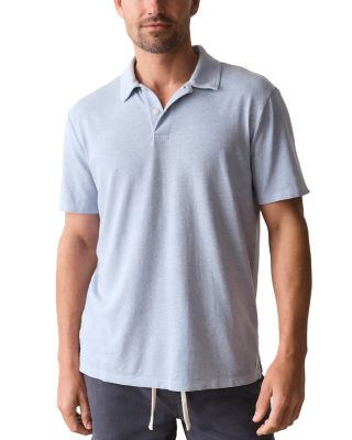 Soft Chambray Resort Polo Shirt