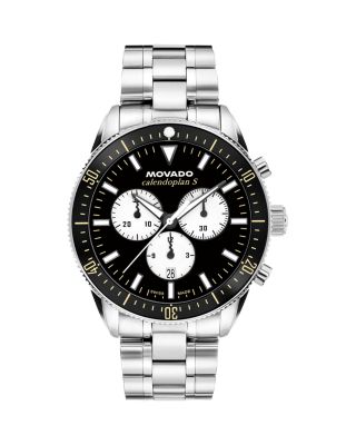 Calendoplan S Quartz Chronograph Watch, 42mm